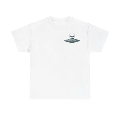 Alien Wear: Spaceship 3i Atlas Edition Heavy Cotton Tee