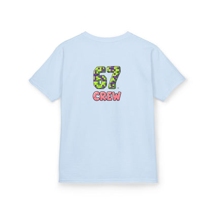 Kids Tee with 67 Gen Z Design