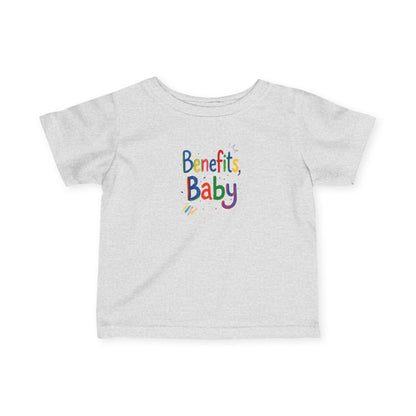 Wee Ones: Colorful Benefits Baby Tee