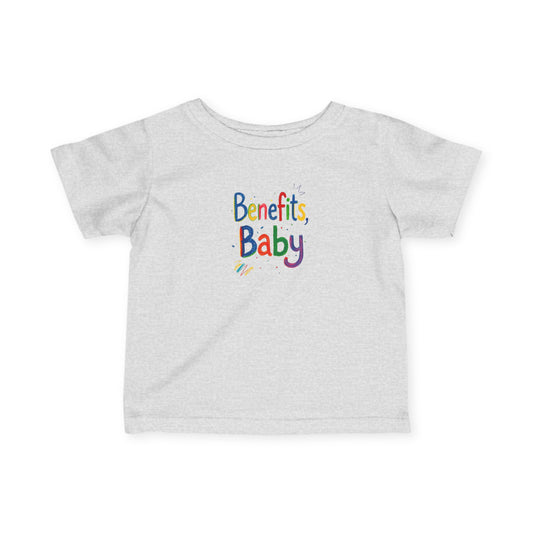 Wee Ones: Colorful Benefits Baby Tee