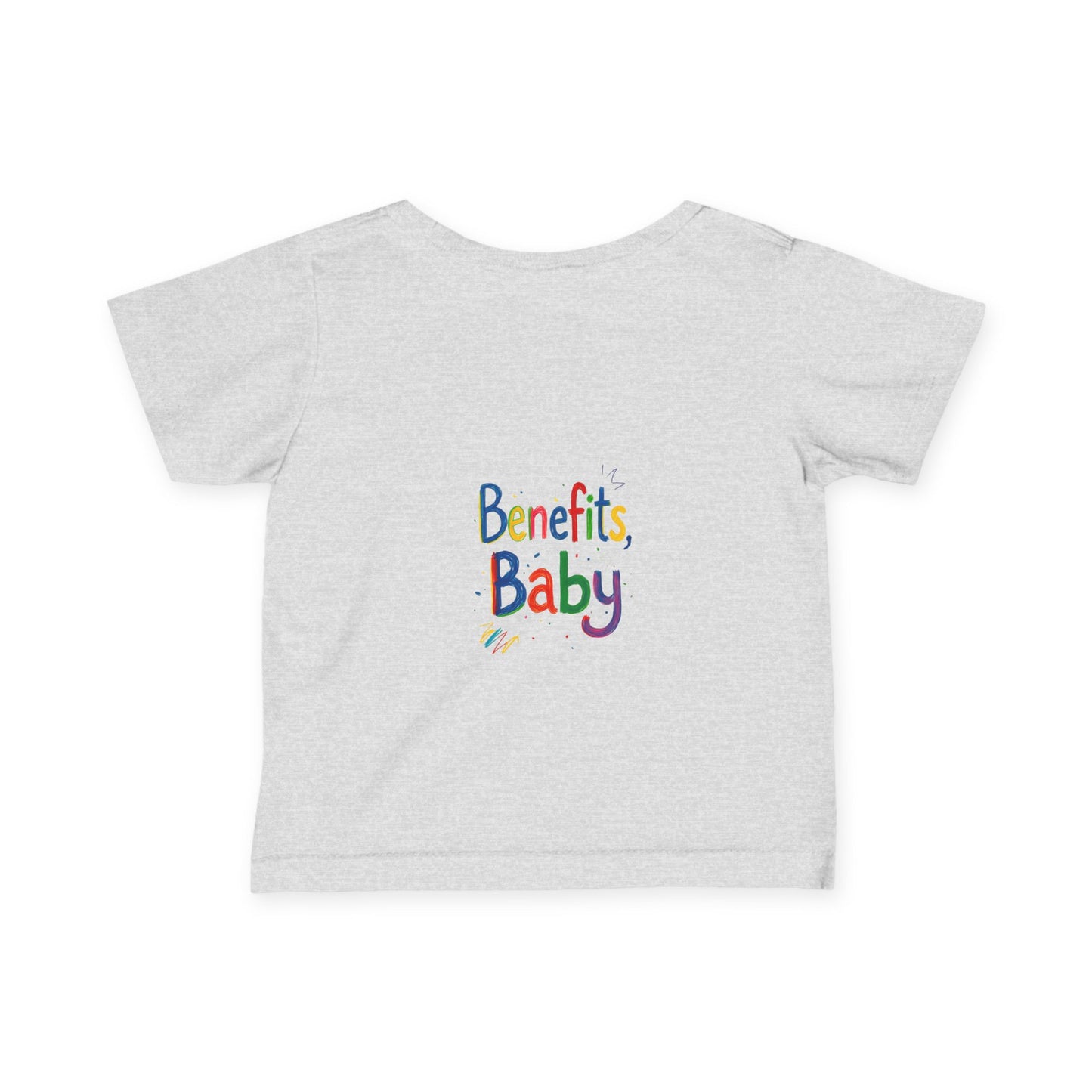Wee Ones: Colorful Benefits Baby Tee
