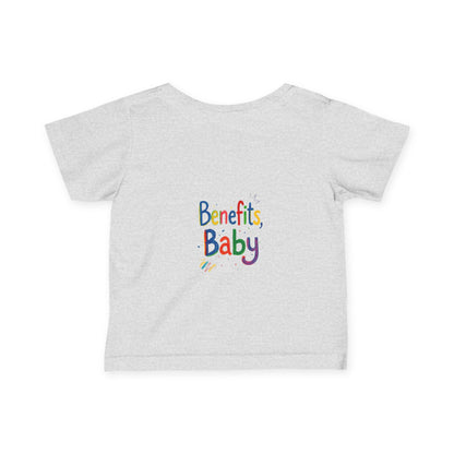 Wee Ones: Colorful Benefits Baby Tee
