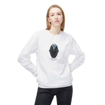 Alien Wear: Believe Crewneck Sweatshirt 3i Atlas Edition