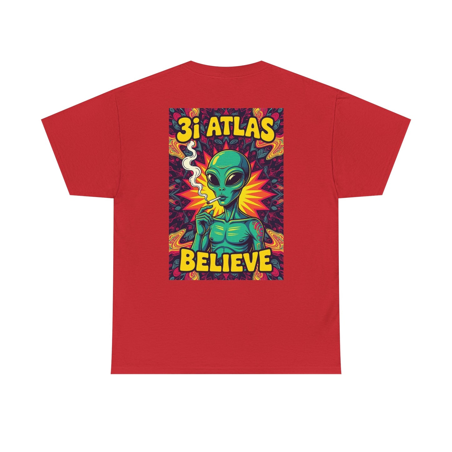 Alien Wear Themed Unisex Heavy Cotton Tee