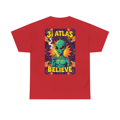 Alien Wear Themed Unisex Heavy Cotton Tee