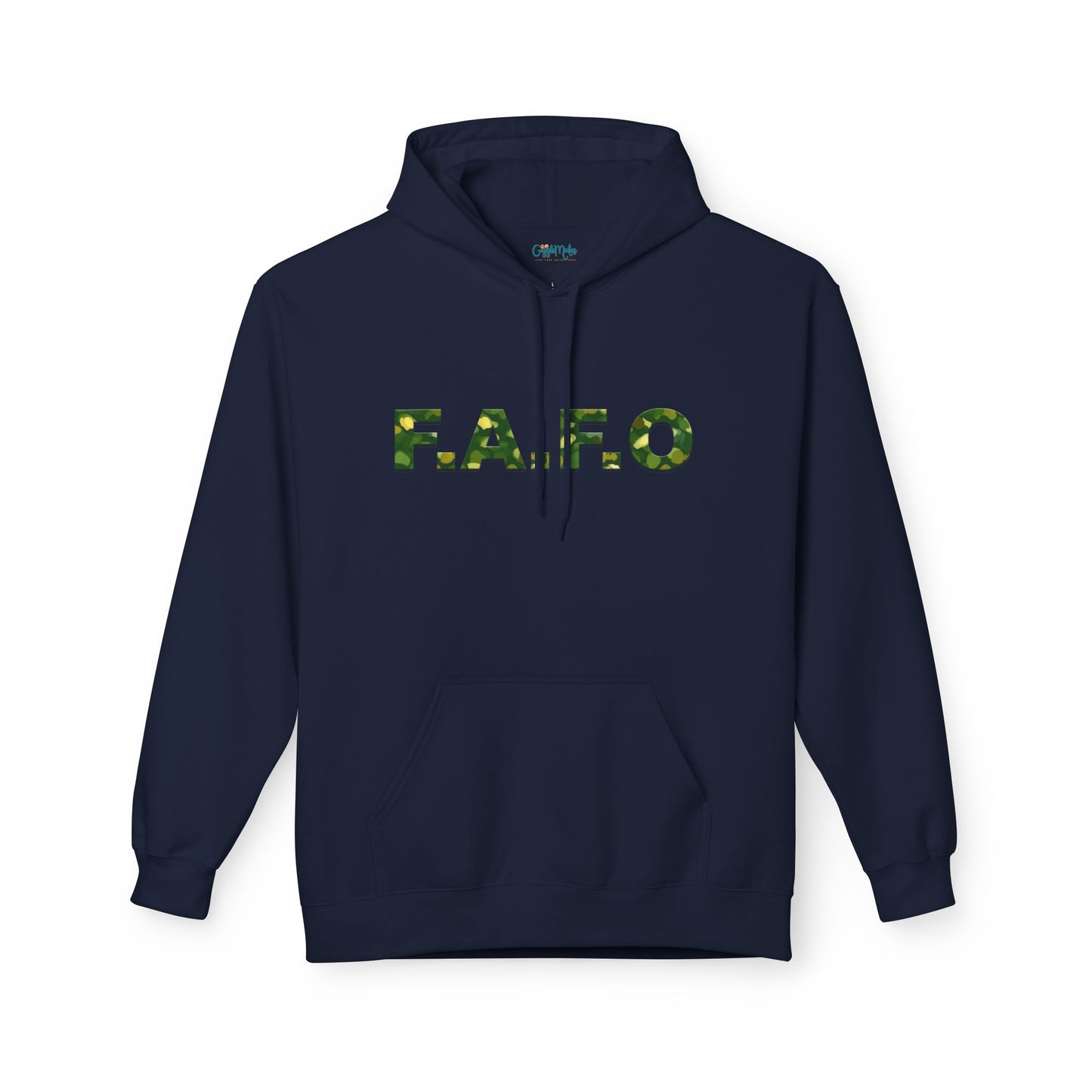 Camo F.A.F.O. Unisex Fleece Hoodie