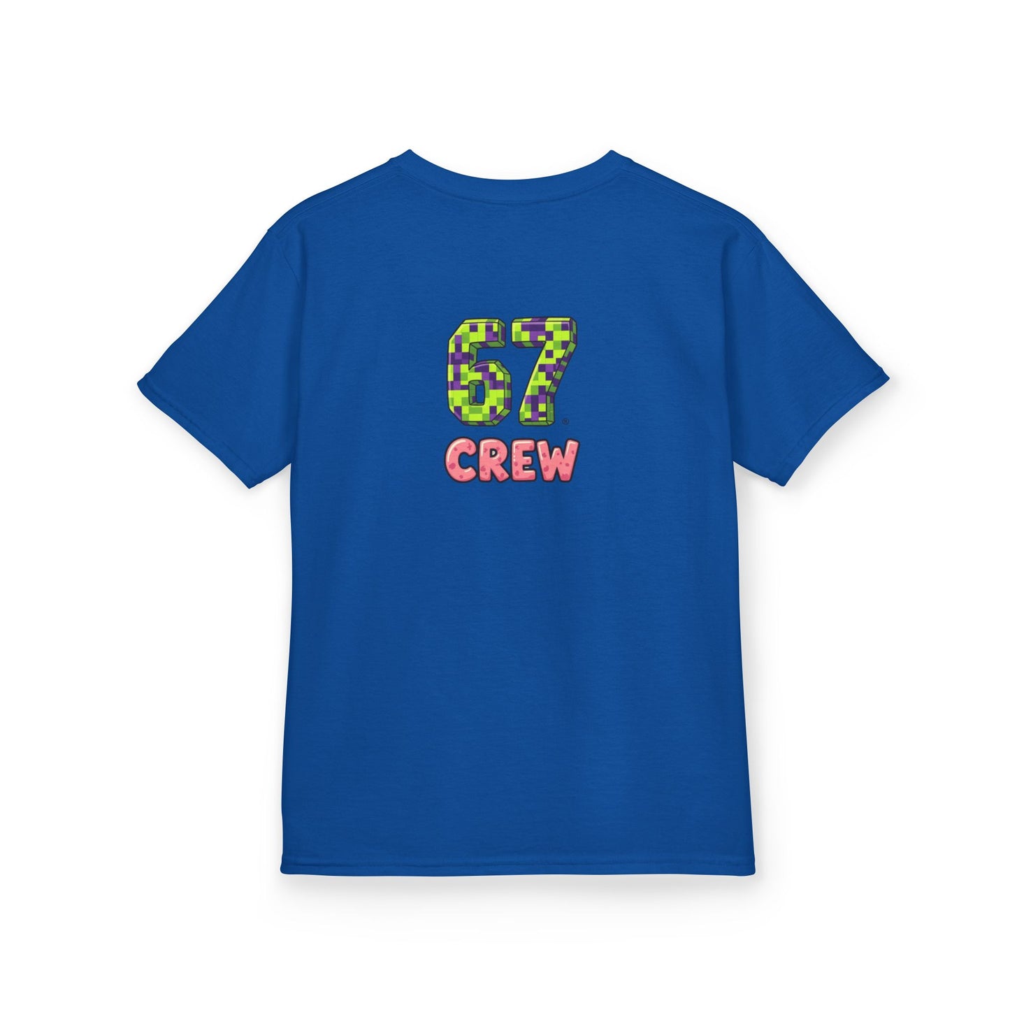Kids Tee with 67 Gen Z Design