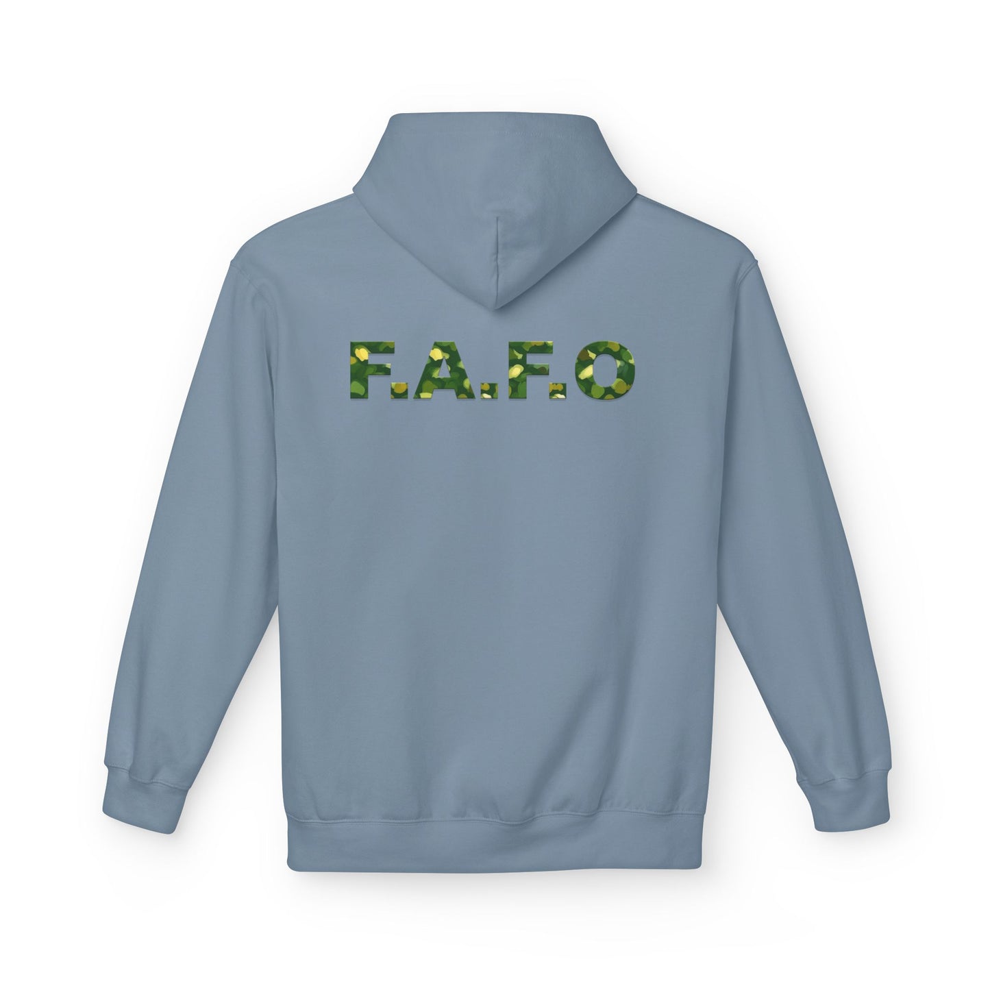 Camo F.A.F.O. Unisex Fleece Hoodie