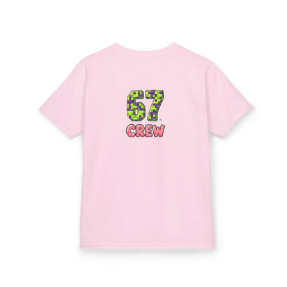 Kids Tee with 67 Gen Z Design