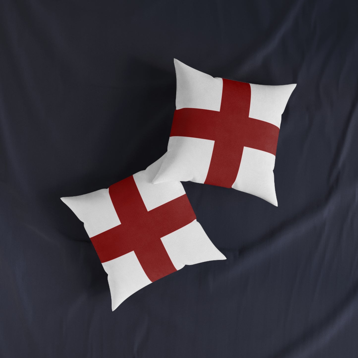 British Pride: Cozy England Flag Pillow