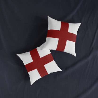 British Pride: Cozy England Flag Pillow