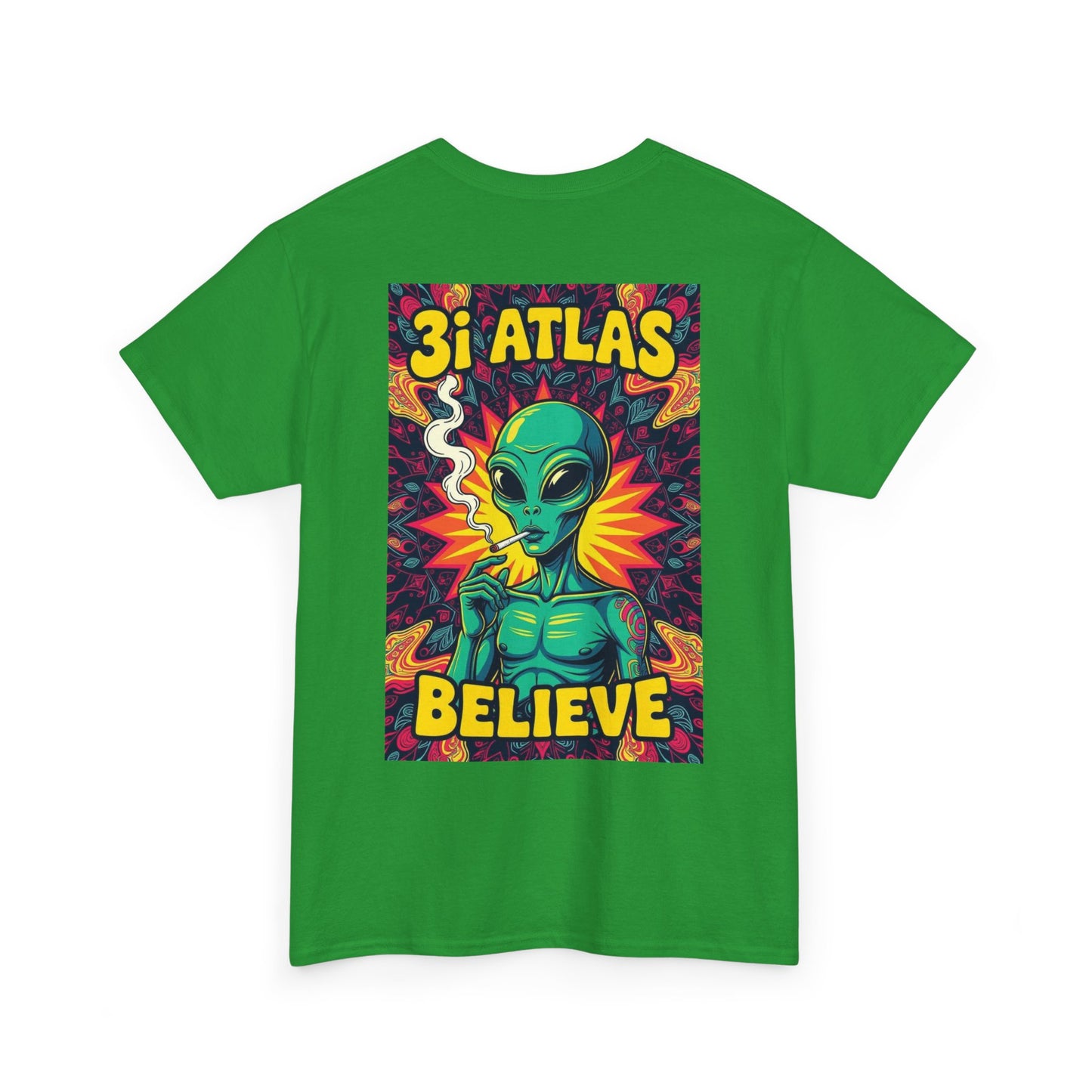 Alien Wear Themed Unisex Heavy Cotton Tee