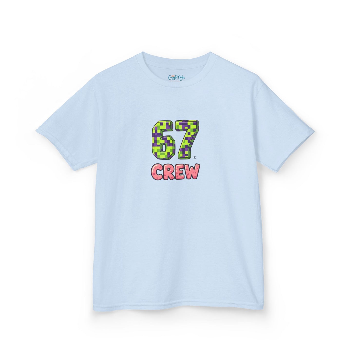 Kids Tee with 67 Gen Z Design