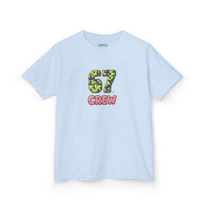 Kids Tee with 67 Gen Z Design