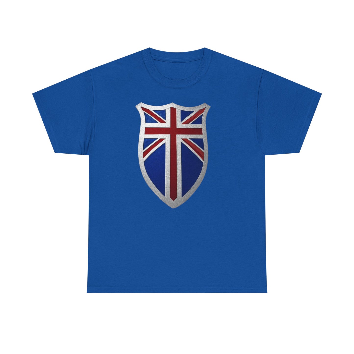 British Pride: Union Jack Shield Tee Mens Only