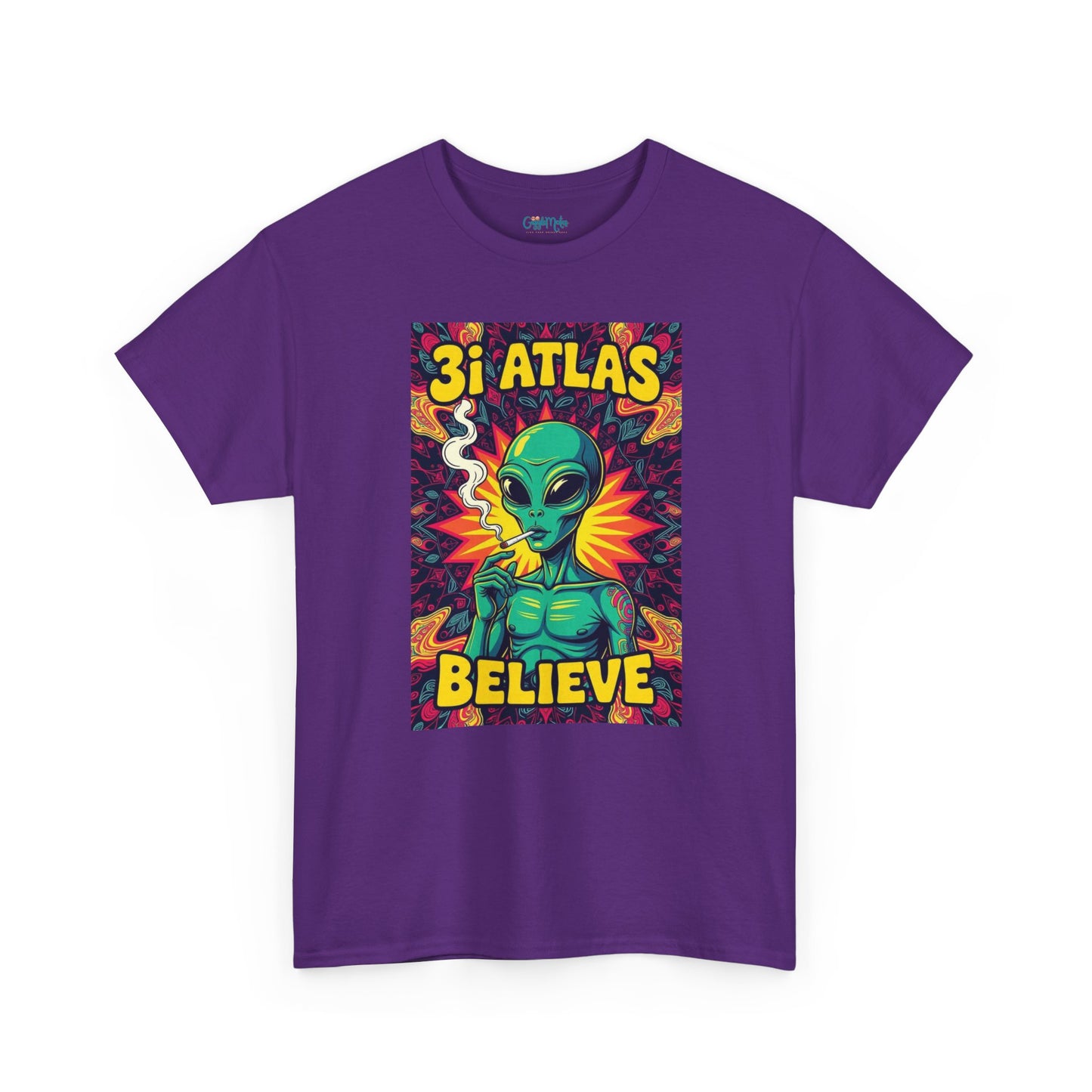 Alien Wear Themed Unisex Heavy Cotton Tee