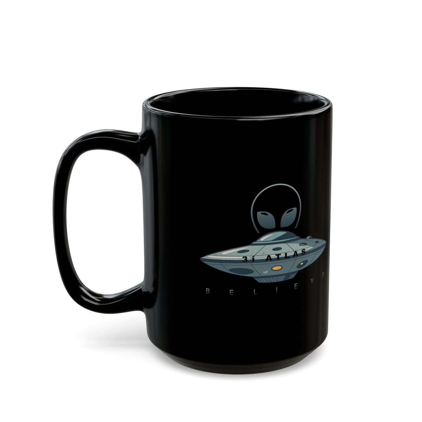 Alienware: Black 3i ATLAS edition Mug (11oz, 15oz)