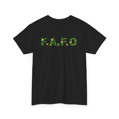 Camo F.A.F.O. Unisex Heavy Cotton Tee