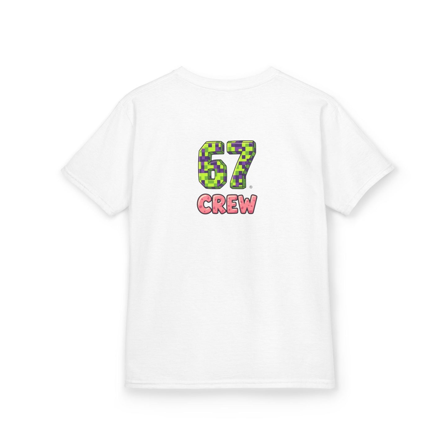 Kids Tee with 67 Gen Z Design