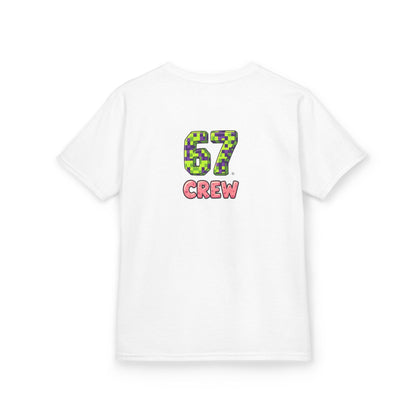 Kids Tee with 67 Gen Z Design