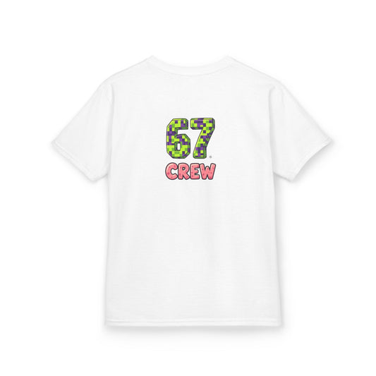 Kids Tee with 67 Gen Z Design