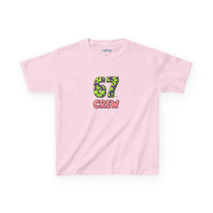 Kids Tee with 67 Gen Z Design