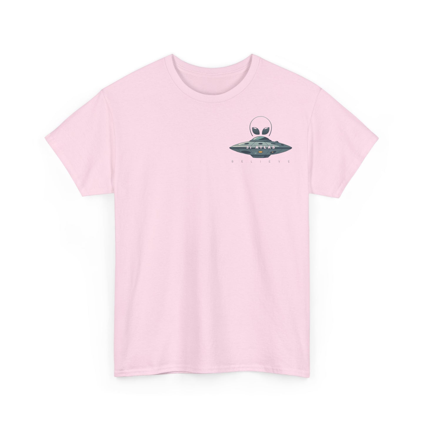 Alien Wear: Spaceship 3i Atlas Edition Heavy Cotton Tee