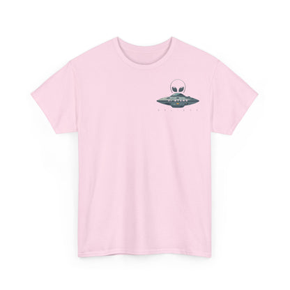 Alien Wear: Spaceship 3i Atlas Edition Heavy Cotton Tee