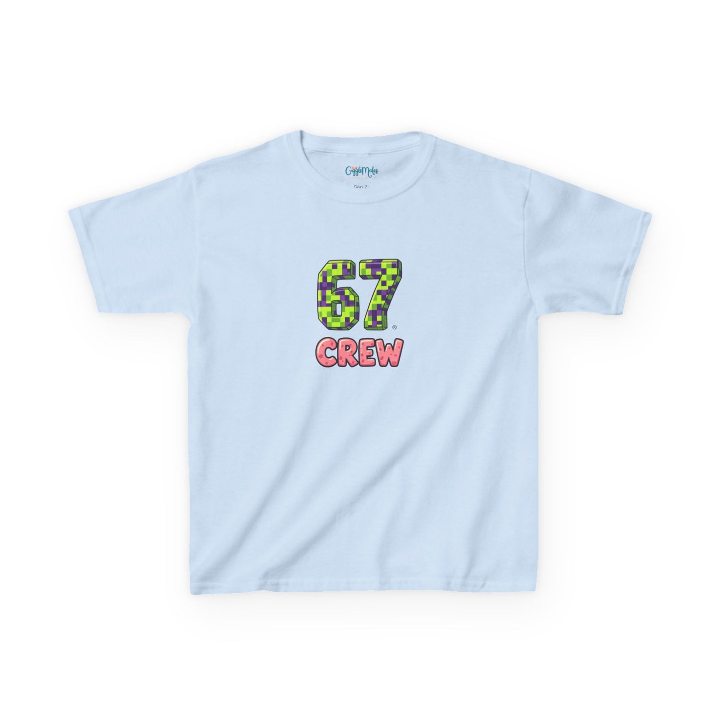Kids Tee with 67 Gen Z Design