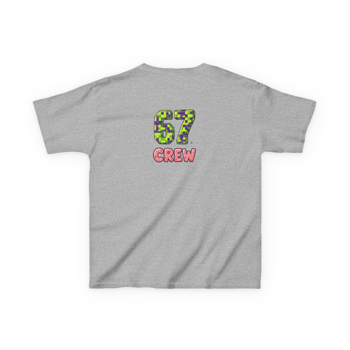Kids Tee with 67 Gen Z Design