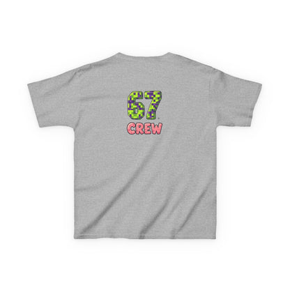 Kids Tee with 67 Gen Z Design