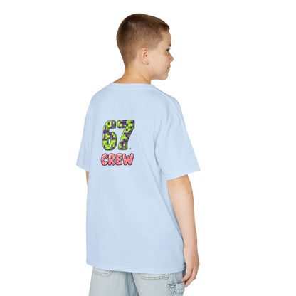 Kids Tee with 67 Gen Z Design