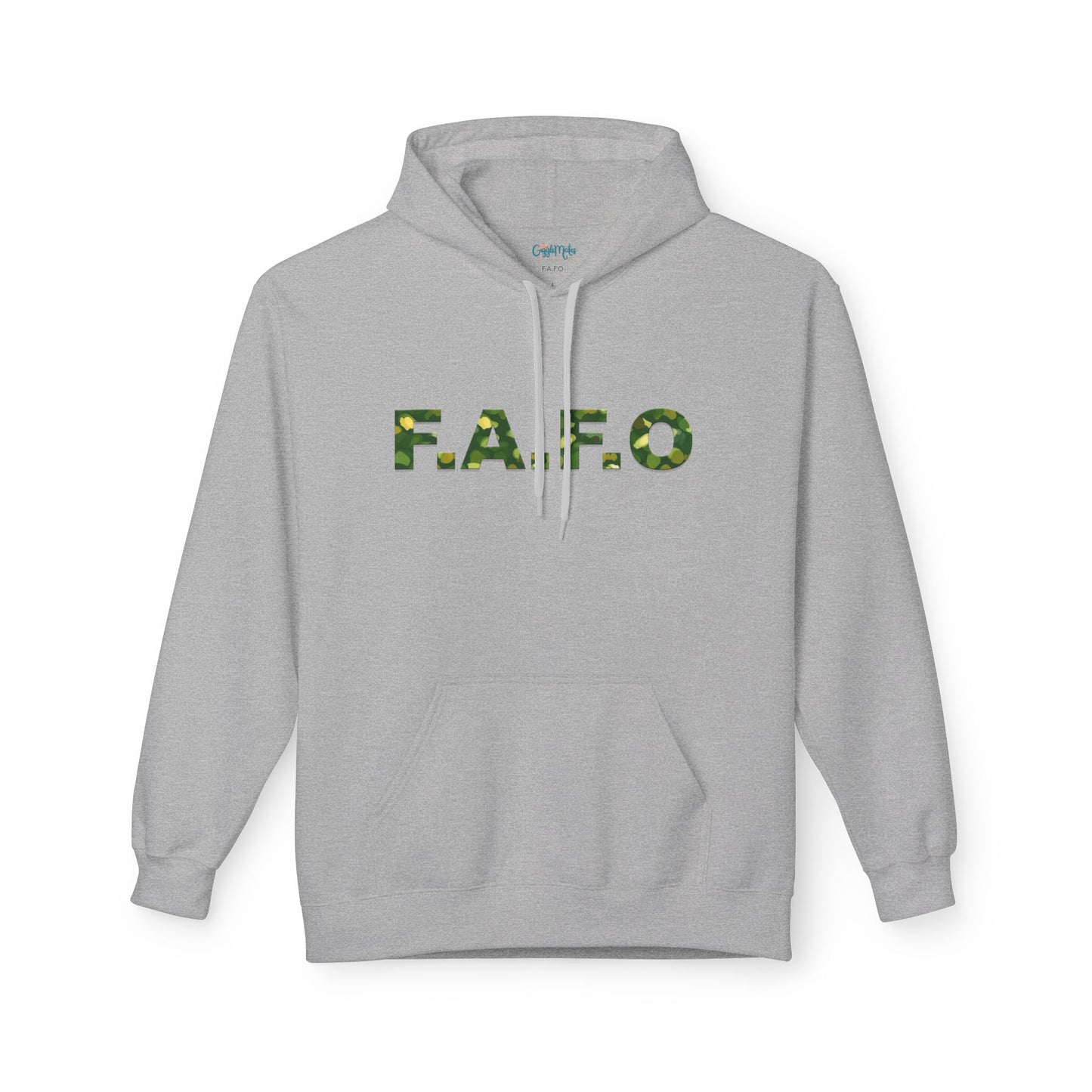 Camo F.A.F.O. Unisex Fleece Hoodie