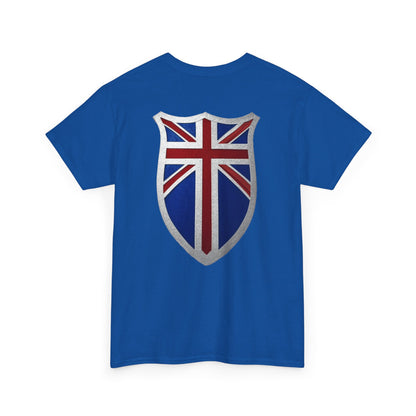 British Pride: Union Jack Shield Tee Mens Only