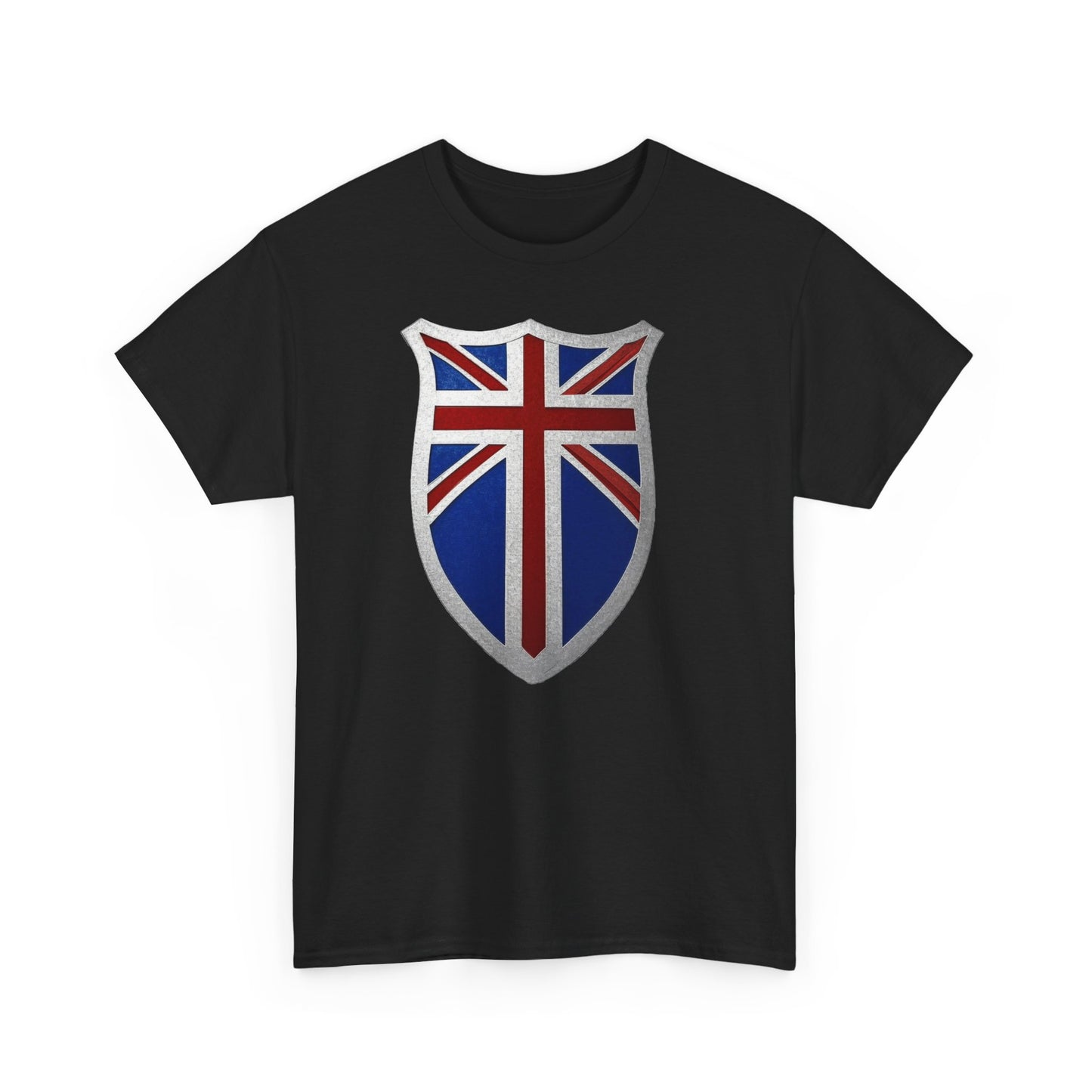 British Pride: Union Jack Shield Tee Mens Only