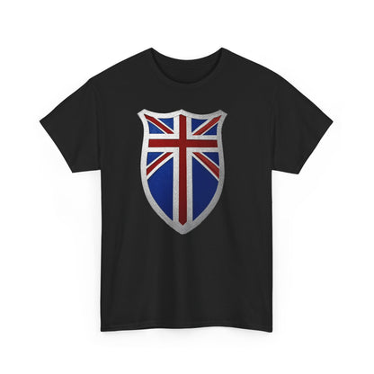 British Pride: Union Jack Shield Tee Mens Only