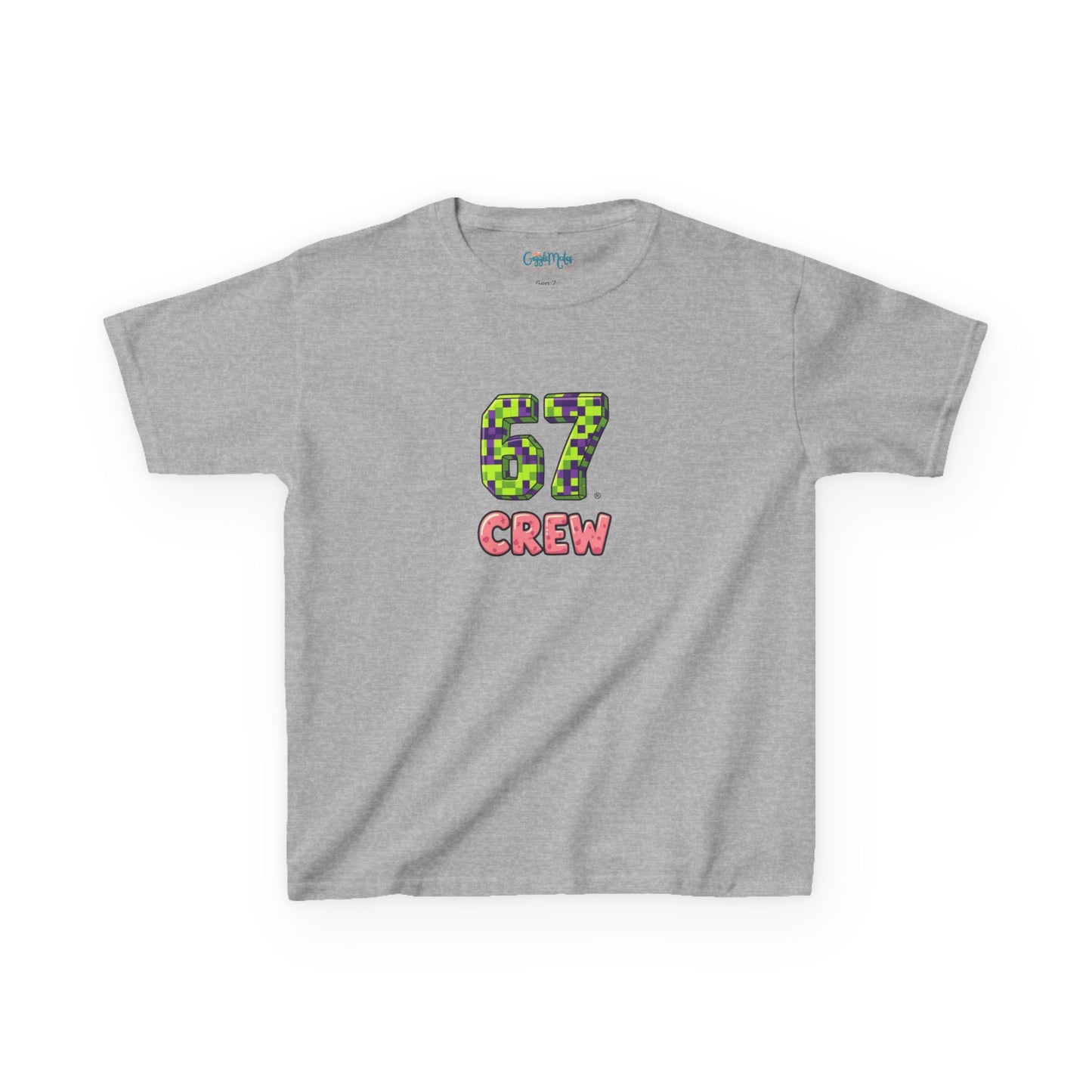 Kids Tee with 67 Gen Z Design