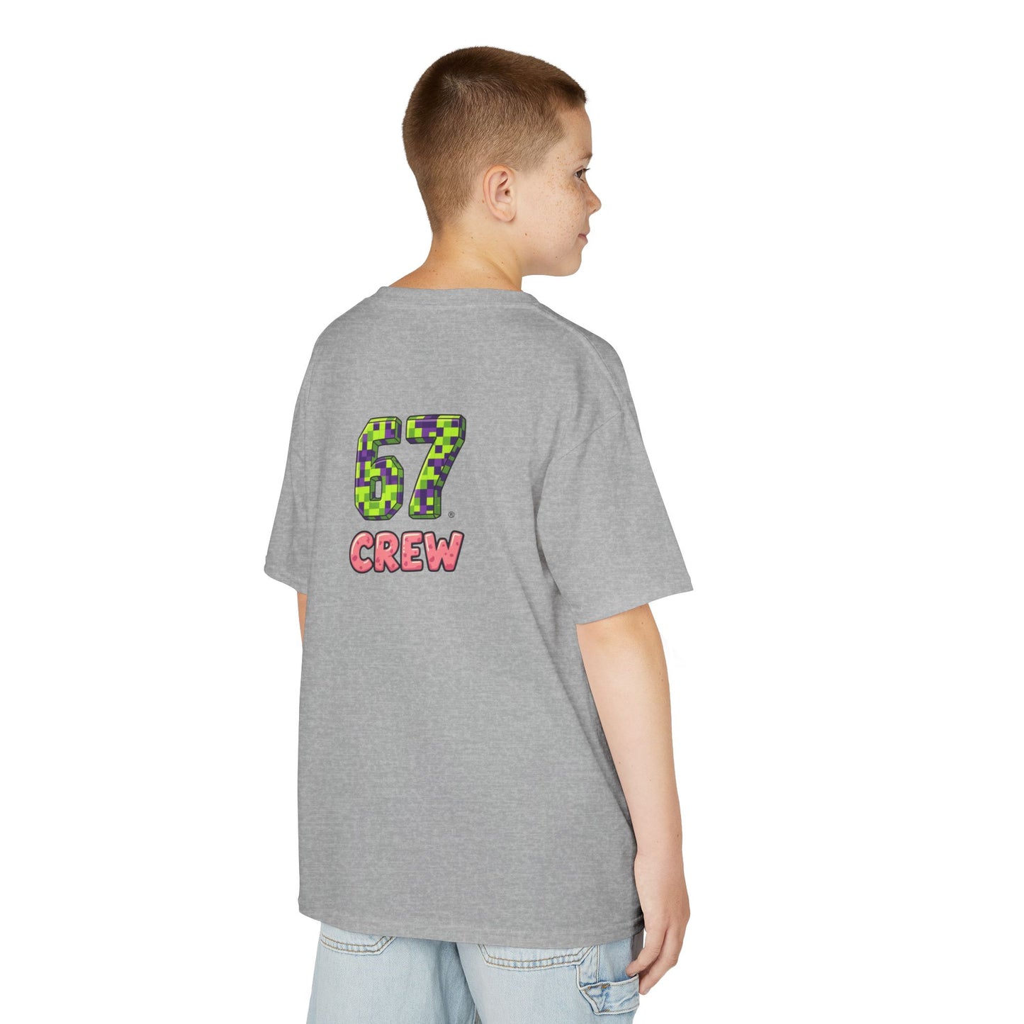 Kids Tee with 67 Gen Z Design