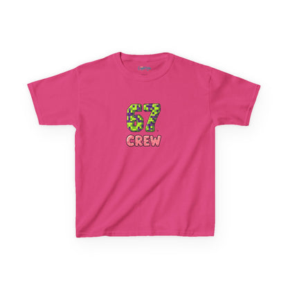 Kids Tee with 67 Gen Z Design