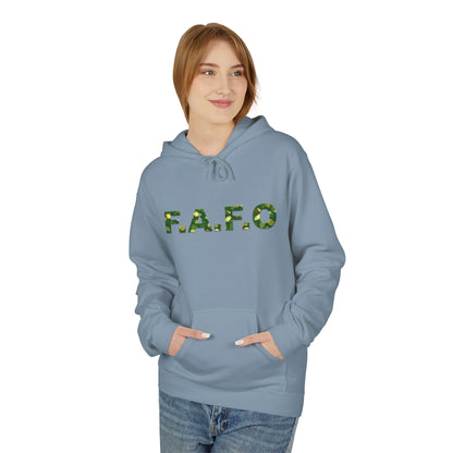 Camo F.A.F.O. Unisex Fleece Hoodie