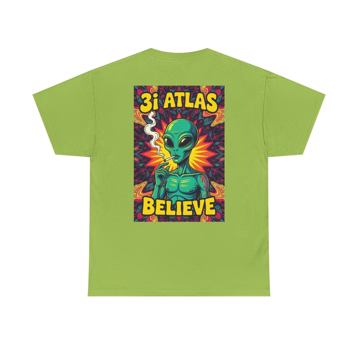 Alien Wear Themed Unisex Heavy Cotton Tee