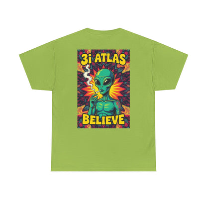 Alien Wear Themed Unisex Heavy Cotton Tee