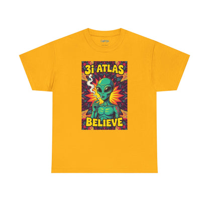 Alien Wear Themed Unisex Heavy Cotton Tee