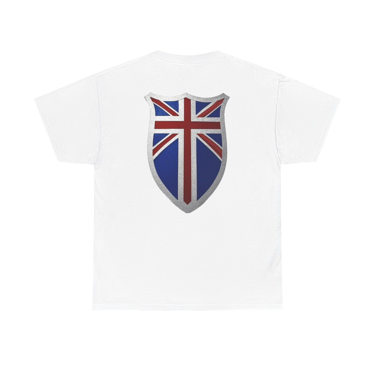 British Pride: Union Jack Shield Tee Mens Only