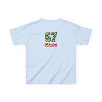 Kids Tee with 67 Gen Z Design