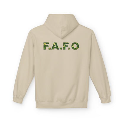 Camo F.A.F.O. Unisex Fleece Hoodie