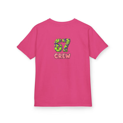 Kids Tee with 67 Gen Z Design