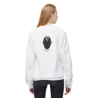 Alien Wear: Believe Crewneck Sweatshirt 3i Atlas Edition