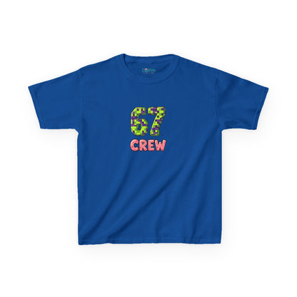 Kids Tee with 67 Gen Z Design