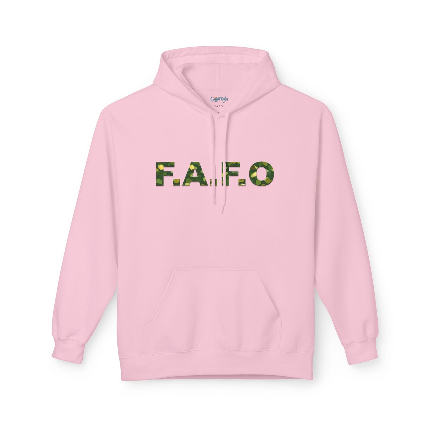 Camo F.A.F.O. Unisex Fleece Hoodie